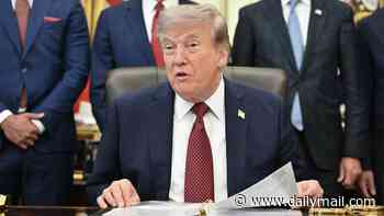 Trump threatens LETTUCE tariffs to control 'explosive' parasite outbreak as cases soar