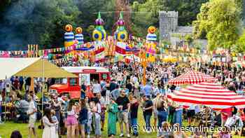 Huge Welsh event with great food lets kids go free