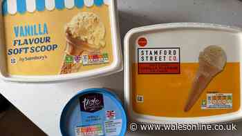 I tried Sainsbury's cheapest, mid-range and premium ice cream — 1 was far better