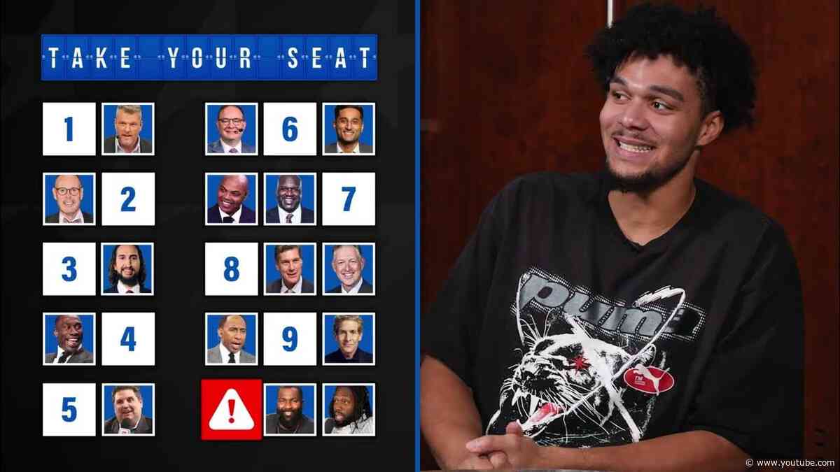 "NUMBER __ IS A CRAZY SPOT!!!" | TAKE YOUR SEAT ROOKIE EDITION