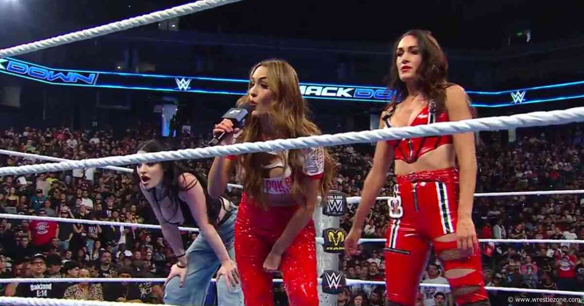 Nikki Bella Returns From Injury With Major WWE SummerSlam Announcement on SmackDown