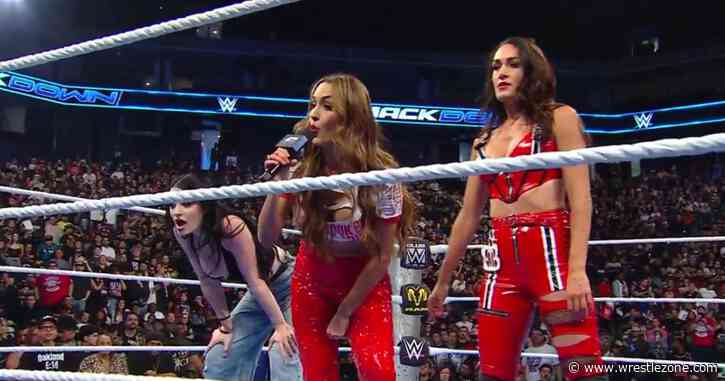 Nikki Bella Returns From Injury With Major WWE SummerSlam Announcement on SmackDown