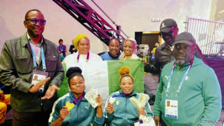 CWG: Team Nigeria medalists receive instant cash rewards