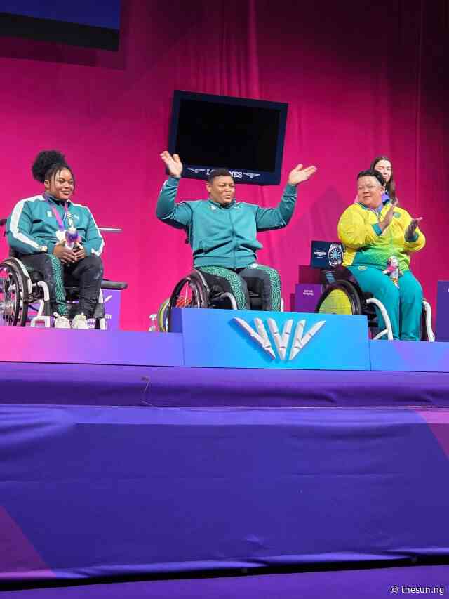 Team Nigeria storms  3 gold, 3 silver