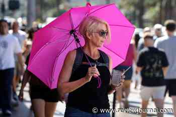 Hello 114: Extreme July heat wave punishes Las Vegas