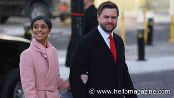 JD Vance and wife Usha introduce newborn son in adorable family photos