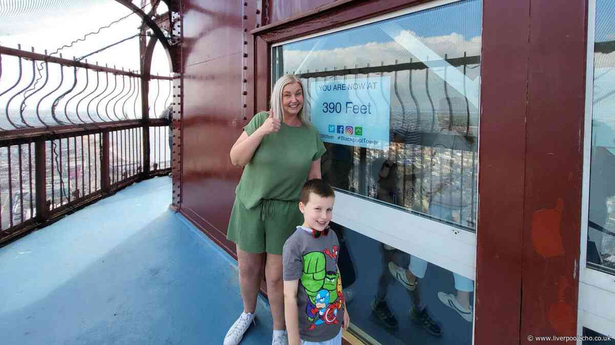 I took my kids to find out if Blackpool has finally lost its magic