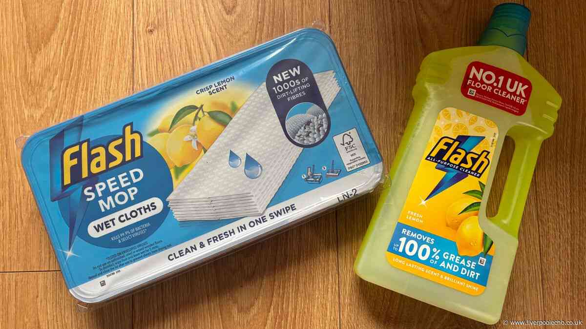 I compared a Flash Speed Mop to traditional mop and bucket — one is best