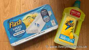 I compared a Flash Speed Mop to traditional mop and bucket — one is best