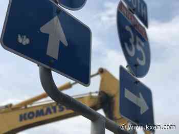 Southbound I-35 closures, lane reductions planned in Austin
