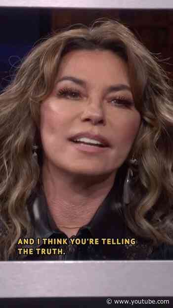 Things go off the rails after #ShaniaTwain finds out Jimmy lied to her in Box of Lies! 😭