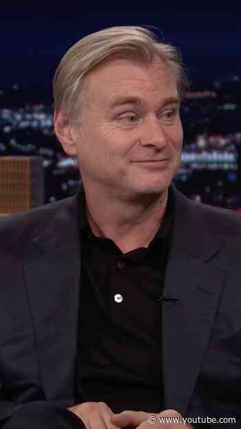 #ChristopherNolan doesn’t have a smartphone, and he doesn’t want one! #FallonTonight #TheOdyssey