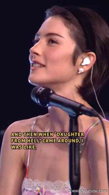 #GracieAbrams’ new album Daughter from Hell was almost named Basement Lady 🤣 #DuringCommercialBreak
