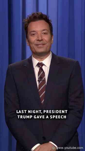 President #Trump called Senator Jon Ossoff “Pinky Herman.” #FallonTonight
