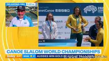 Aussie paddle gold rush in Oklahoma