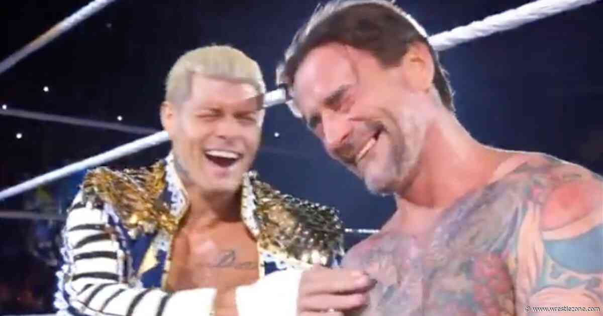 SmackDown Star Says Locker Room is Sick of Cody Rhodes and CM Punk Being the Faces of WWE