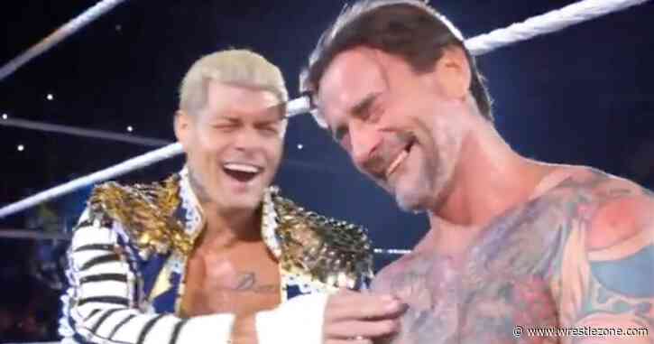 SmackDown Star Says Locker Room is Sick of Cody Rhodes and CM Punk Being the Faces of WWE