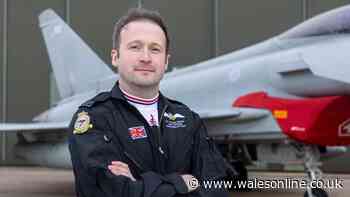 Welsh RAF Typhoon pilot explains what it's like to hit 700mph in the cockpit