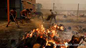 Wildfires threaten Bordeaux as more than 200,000 people flee flames in France, Spain