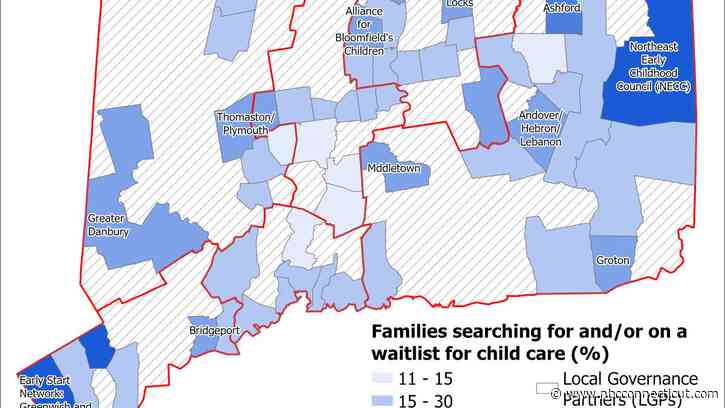 UConn survey finds childcare unaffordable for over half of Connecticut families
