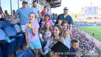 Banana Ball brings fans, entertainment back to Connecticut for Hartford series