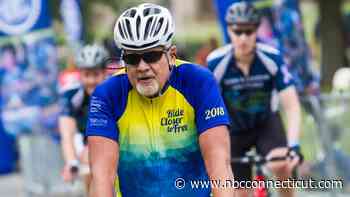 Branford Closer to Free rider prepares for his eighth ride, first as a survivor