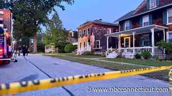 Elderly couple dies after house fire in New London