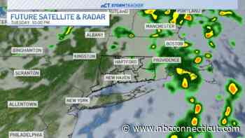 Severe weather potential ends after flooding hits Connecticut