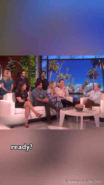 ‘The Big Bang Theory’ Cast Is Even Better In Person ❤️