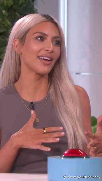 Kim Kardashian Plays '5 Second Rule' 😂