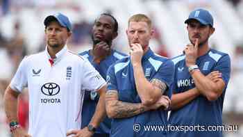 ‘Only adult left standing’: Brutal Poms reality emerges as Stokes replacement all but locked in