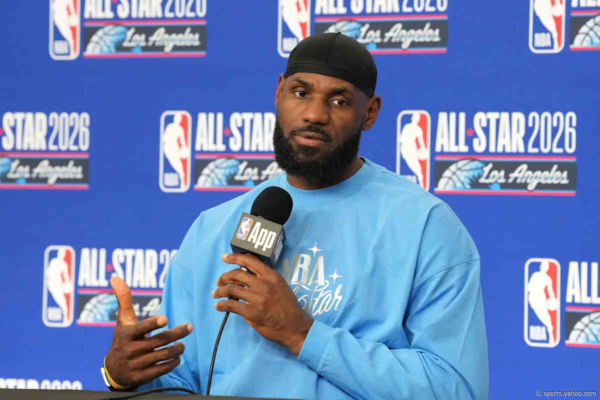 When will 76ers and LeBron James have introductory press conference?