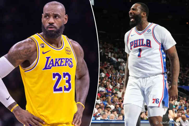 Newest Knick — and ex-76er — Andre Drummond has telling response to LeBron James’ decision