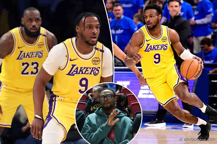 Bronny’s future no longer tied to LeBron after 76ers decision