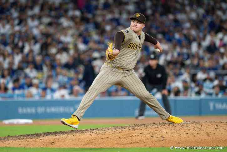 Latest On Padres’ Deadline Approach