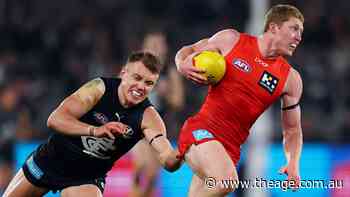 AFL LIVE: Young Eagle’s scary knee injury; Gold Coast’s challenge to avoid season freefall