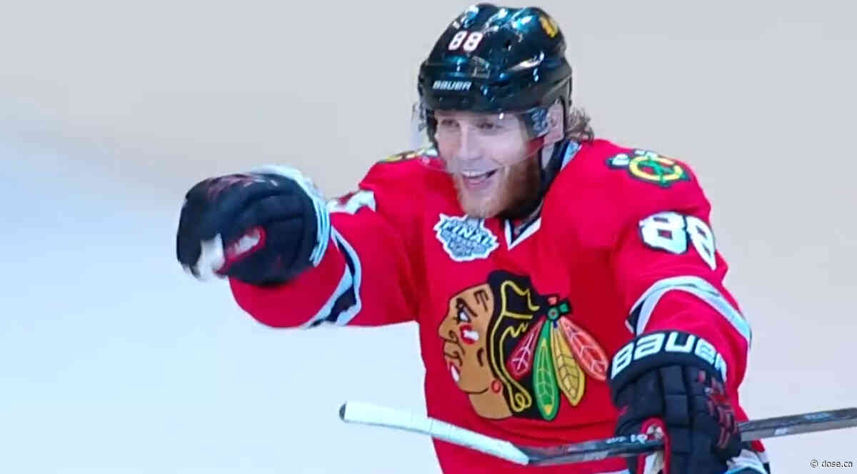 Patrick Kane isn’t back in Chicago just for the nostalgia
