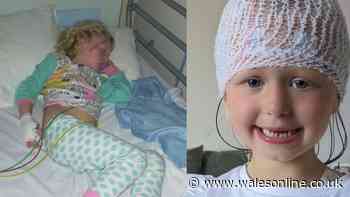 Parents thought little girl had growing pains – within hours it seemed they were going to lose her