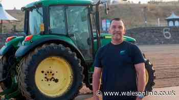 Man spends every morning making one of Wales' most popular beaches look beautiful