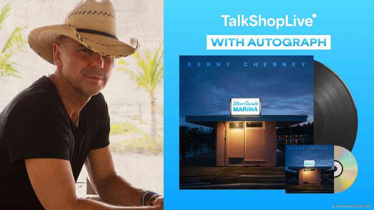 Kenny Chesney | Silver Sands Marina | Signed
