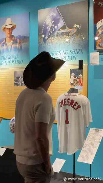 My exhibit at the Country Music Hall Of Fame and Museum is now open. So grateful. KC