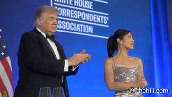 Live updates: Trump roasts Democrats, reporters at White House correspondents' dinner
