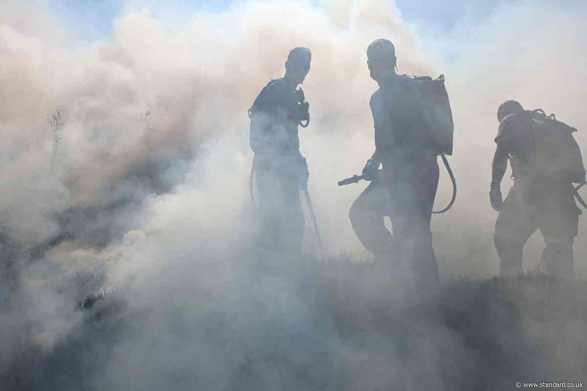 Scottish Government holds response meeting after Cairngorms wildfire evacuation