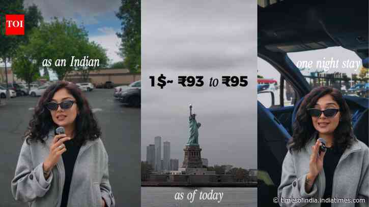 “Earning in rupees and spending in dollars feels stressful”: Indian woman shares honest opinion on the real cost of a U.S vacation