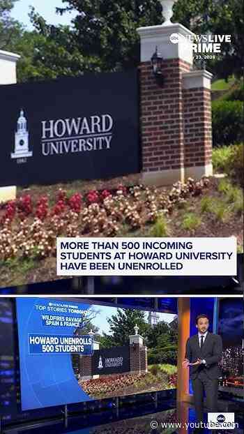 Students lose spots at Howard University over tuition payments weeks before classes