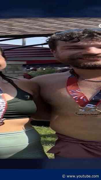 Boyfriend secretly trains so girlfriend doesn't run half-marathon alone