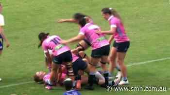 Whitaker double seals Waratahs title