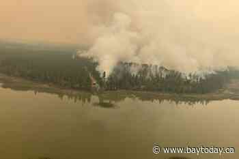 'Extremely bad': Clinton, B.C., residents flee for their lives from aggressive fire