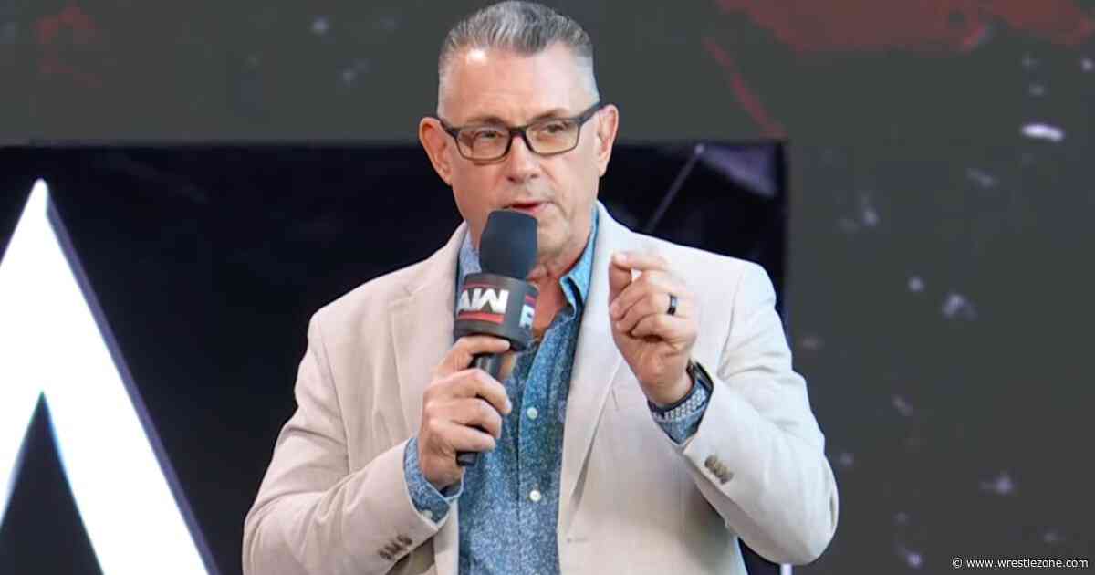 WWE’s Michael Cole Narrowly Avoided a 2,000-Foot Fall During Rock-Climbing Accident