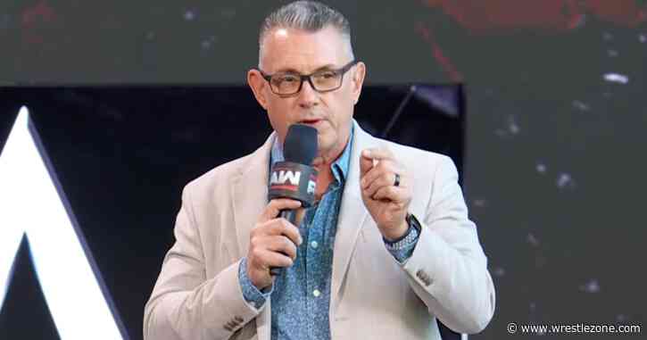 WWE’s Michael Cole Narrowly Avoided a 2,000-Foot Fall During Rock-Climbing Accident